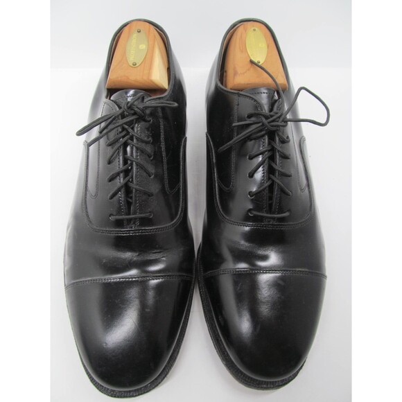 Johnston & Murphy Optima Comfort Cap Toe Oxfords Size US 9 3E/E +Shoe Trees - Picture 2 of 16